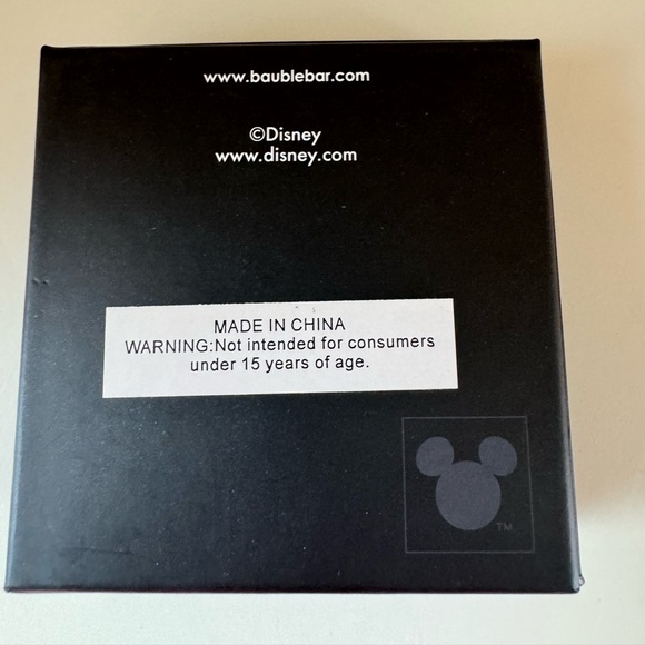 Disney Baubelbar Minnie Mouse Angel Pierced Earrings - Picture 2 of 5